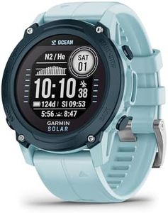 Garmin Descent™ G1 Solar - Ocean Edition, Dive Computer and Smartwatch, Made with Recycled Ocean-Bound Plastics