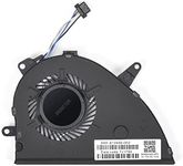 Replacement CPU Cooling Fan for HP Pavilion 15-cs 15-cw Series, 15-cs3153cl 15-cs0085cl 15-cw1063wm 15-cs0053cl 15-cs0051wm 15-cs0079nr 15-cs0021na Series Laptop P/N: L25584-001 NS85B00-17K24