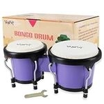 VANPHY Bongo Drum 4'' and 5'' Set f