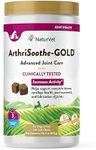 NaturVet Arthrisoothe Glucosamine for Dogs – Dog Supplement with Glucosamine, MSM, Chondroitin & Hyaluronic Acid – ArthriGold Level 3 – 240 Soft Chews