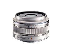 Olympus EW-M1718 M.Zuiko Digital 17mm F1.8 (Silver)