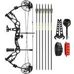 TIDEWE Compound Bow with 315FPS IBO