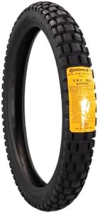 Continental TKC 80 Twinduro M+S Motorcycle Tire - Durable Off-Road & On-Road Motorcycle Tire for Adventure Touring (90/90-21)