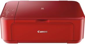 Canon PIXMA MG3620 Wireless All-In-One Color Inkjet Printer with Mobile and Tablet Printing, Red