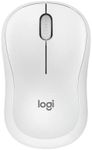 Logitech M240 Silent Bluetooth Mouse, Wireless, Compact, Portable, Smooth Tracking, 18-Month Battery, for Windows, macOS, ChromeOS, Compatible with PC, Mac, Laptop, Tablets - Off White