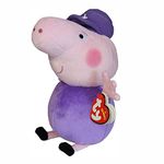 TY 46264 Peppa Grandpa Pig, Multicolored, 6"