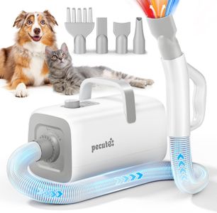 Pecute Dog Hair Dryer – Portable Pet Grooming Blower