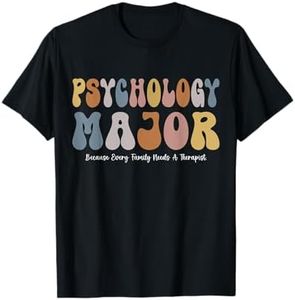 Funny Psychology Major Psychology Student Funny School Psych T-Shirt