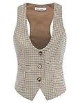 GRACE KARIN Vintage Vest for Women 