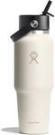 Hydro Flask 32 Oz Wide Flex Straw Travel Bottle Ivory