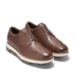 Cole Haan Men's Originalgrand Tour Golf Waterproof Oxford, Woodbury/Ivory, 7 UK