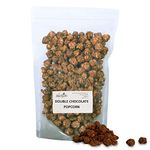 Joe & Seph's Double Chocolate Popcorn Bulk Party Pack - 1x 335g Bag | Gluten Free | Suitable for Vegetarians | Handmade in UK - 335g Bag