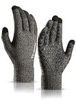 TRENDOUX Winter Gloves, Knit Touch 
