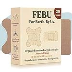 FEBU Eco-Friendly Large Organic Bam