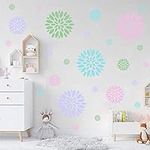 Blooming Flower Wall Decal, Attract