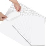 HASTHIP® 8Pcs Puzzle Saver Sheets 26x18cm, Self-Adhesive Peel-and-Stick Transparent, No Glue Needed, Mess-Free Conserver Stickers for 1000 Piece Puzzles