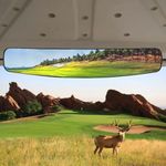 Golf cart Rear View Mirror, HKOO 16