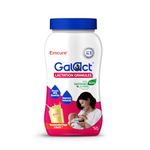 Galact Granules - Lactation Supplement with Shatavari to increase breast milk - Kesar flavour 200g