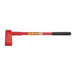 Truper 32415 12-Pound Splitting Maul with 27-Inch Steel Handle, Red