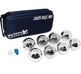 Boules with Storage Bag | Big Game Hunters | Outdoor Yard Bocce Boules Set for Adults