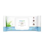 Mamaearth Micellar Gentle Makeup Remover Wipes - 30Nos|Gentle on Skin |Soothes Skin |Removes Waterproof Makeup For Eyes and Lips |No Alcohol |No Fragrance |Dermatologically & Ophthalmologically Tested