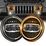 Headlight For Jeep Wranglers