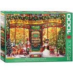 Eurographics The Christmas Shop by Garry Walton 1000-Piece Puzzle