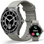 Smart Watch for Men Women Bluetooth Answer/Make Call,Alexa Built-in Smartwatch, Fitness Tracker for Android iPhones, Full Touch Color Screen IP68 Waterproof Watches with Heart Rate Monitor