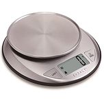 Exzact Digital Kitchen Scale - Stainless Steel - Electronic Baking Scale - Food Scale - Capacity 5kgs - Support Imperial and Metric Switch