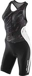 Orca Womens Core Tri Suit - Black/White - 2020/2021