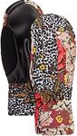 Burton Women's Profile Under Mitten, Cheetah Floral, Large