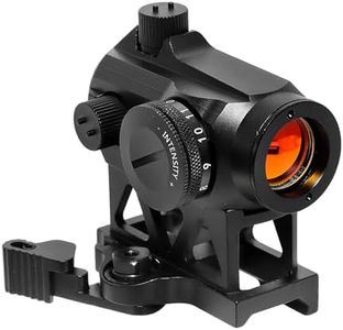 Paike Red Dot Sight 4 MOA Red Dot Gun Sight avec Support Riser