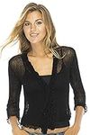 Back From Bali Womens Sheer Shrug C