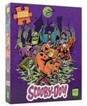 USAOPOLY PUZ: Scooby DOO ZOINK 1000 PC, Multicolor
