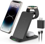 Wireless Charging Station, 3 in 1 F