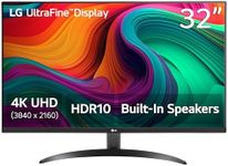 LG 32UR500K-B Ultrafine 32-inch 4K 