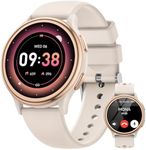 Smart Watches for Women [400+Watch Faces/Calls/Female Health] for Android Phones＆ iPhone Compatible, Activity Tracker and Smart Watches for Women, Fitness Tracker Watches for Women (3 Bands)