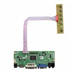 VSDISPLAY HD-MI DVI VGA Audio LCD Controller Board for 16.7" Screen 16.7 inch M167XGBN30-01A LVDS 30 Pin LCD Display,for Mod Machine