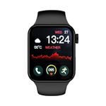 IKALL W1 1.82" Inch HD Full Touch Display with SpO2, Heart Rate, Fitness Tracker, Water Resistance SmartWatch