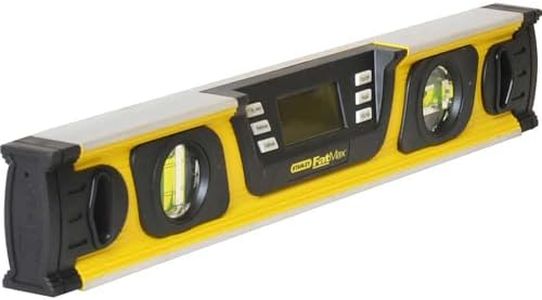 Stanley Fatmax 0-42-065 Digital Level, Multi-Colour, 60cm