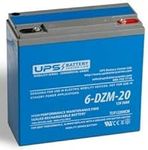 6-DZM-20 12V 20Ah Deep Cycle Sealed Lead Acid Battery for eBike/Scooter - from Toronto!