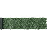 VEVOR Ivy Privacy Fence, 39 x 198in Artificial Green Wall Screen, Greenery Ivy Fence with Mesh Cloth Backing and Strengthened Joint, Faux Hedges Vine Leaf Decoration for Outdoor Garden, Yard, Balcony