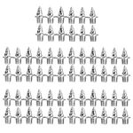 T TOOYFUL 60x Replacement Track And Field Running Spikes Xmas Tree Spikes 6mm Steel