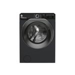 Hoover H-Wash 500 HW414AMBCB Freestanding Washing Machine, Large Capacity, A Rated, 14 kg, 1400 rpm, Black, Decibel rating: 53, EU Acoustic Class: A