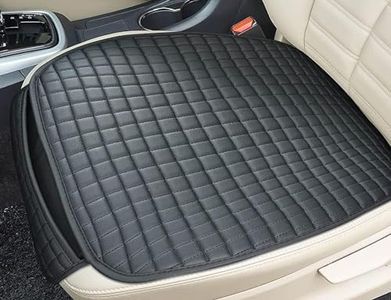 ZATOOTO Car Seat Cushion, Car Seat Cover for Driving, Universal Anti-Slip Comfortable, 1PCS Black