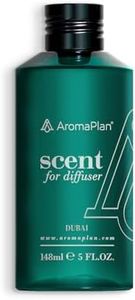 Aromaplan Hotel Scents Dubai 5 Fl Oz (148ml), Home Luxury Aroma & Hotel Collection Diffuser Oil- Hotel Diffuser Oil for Aromatherapy- USA Made, Bigger Bottle, Bolder Aroma & Longer Lasting