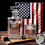 Whiskey Decanter Engraved We The Pe