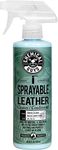 Chemical Guys SPI_103_16FE Sprayable Leather Cleaner and Conditioner in One for Car Interiors, Apparel, and More (Works on Natural, Synthetic, Pleather, Faux Leather and More) Leather Scent, 473 ml