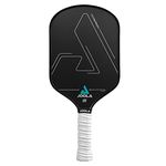 JOOLA Ben Johns Hyperion CFS 16mm Swift Pickleball Paddle - USAPA Approved for Tournament Play - Carbon Fiber Pickle Ball Racket - Maximum Speed with High Grit & Spin, Black, One Size