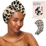 Kitsch Microfiber Hair Towel Wrap f